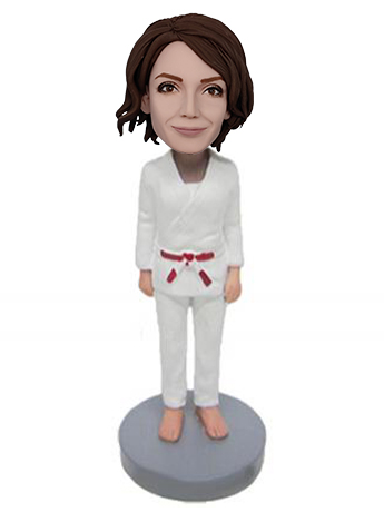 Karate Lady