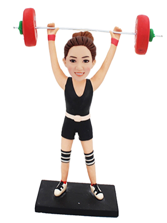 Female Weight Lifter