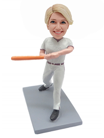 Female Baseball Player 3